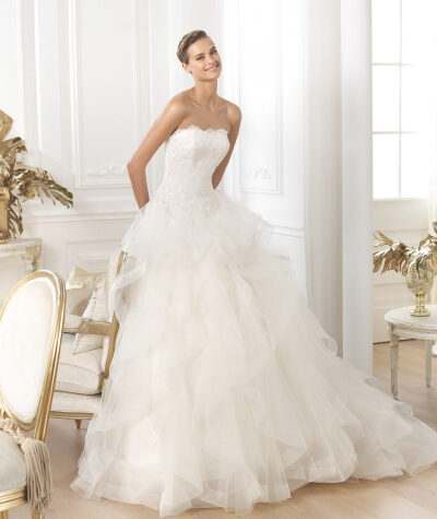 2015年PRONOVIAS婚纱集合 LEANTE