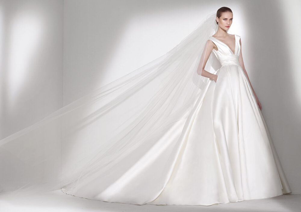 PRONOVIAS 2015 Elie By Elie Saab 婚纱系列 CALAMIAN