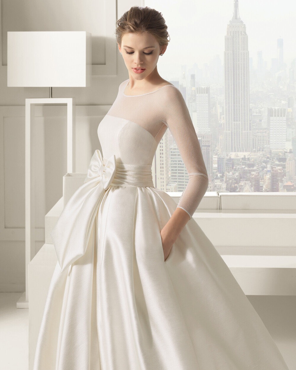 ROSA CLARÁ COLLECTION 2015 Rosa Clará 婚纱系列 SEGOVIA