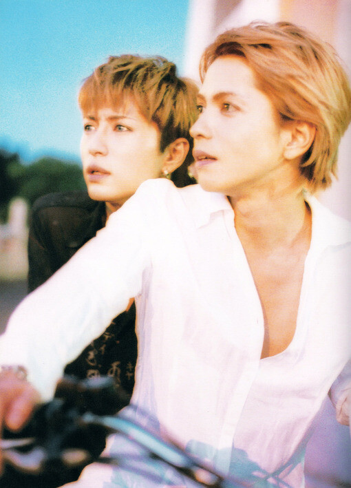 with Gackt