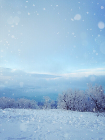 雪山壁纸