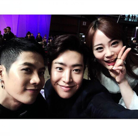 roommate之红毯篇