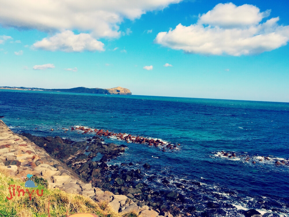 济州岛，牛岛