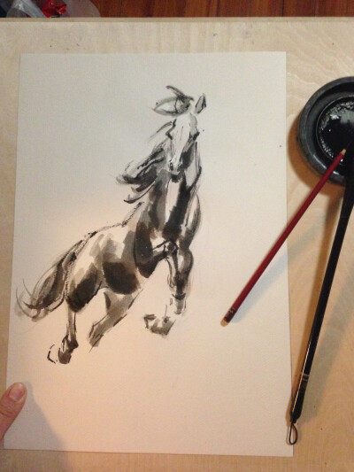 马年咯，来个帅的