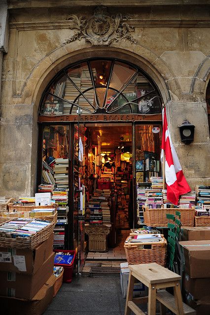 修道院书店在巴黎