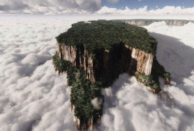 Mount Roraima,Brazil/Venezuela by Liv Wolff