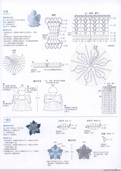 54蕾丝素雅花样编织 2014 http://blog.sina.com.cn/s/blog_51e2d6fe0102v9ub.html