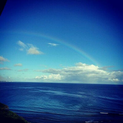 透彻的蓝 深海 天空 手机壁纸 聊天背景 「绾绾姑娘」