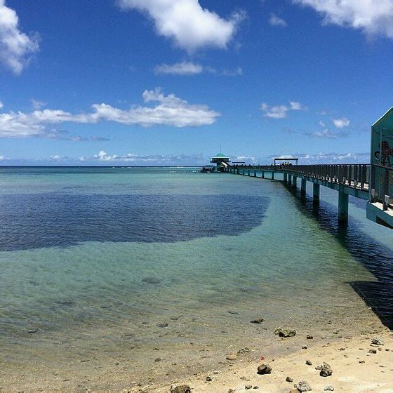 透彻的蓝 深海 天空 手机壁纸 聊天背景 「绾绾姑娘」