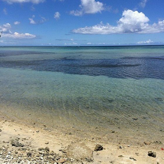 透彻的蓝 深海 天空 手机壁纸 聊天背景 「绾绾姑娘」