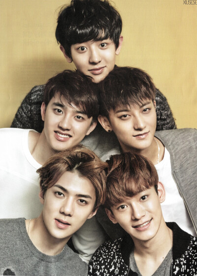 sehun chen tao chanyeol d.o