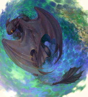 HOW TO TRAIN YOUR DRAGON