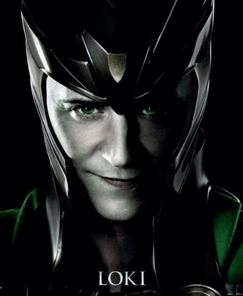 （Tom Hiddleston）Loki