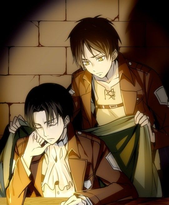 Levi✕Eren