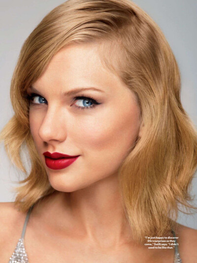 TAYLOR SWIFT - the cover girl for the October issue of People magazine