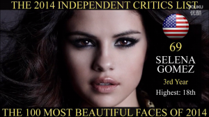 2014全球最美脸蛋No.69【赛琳娜.戈麦斯】美国 ♥绾绾姑娘