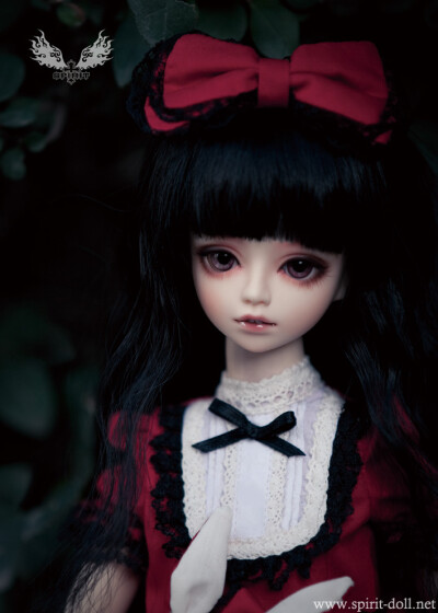 鬼契Spiritdoll-月桂 BJD娃娃 日本 动漫 SD娃娃 玩具 人偶 人形