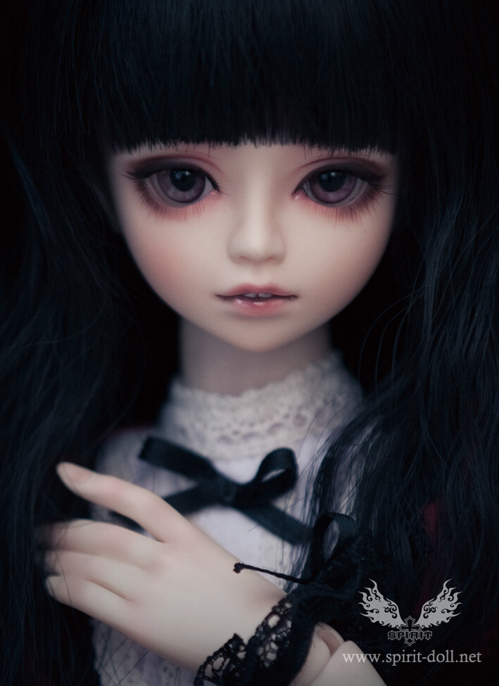 鬼契Spiritdoll-月桂 BJD娃娃 日本 动漫 SD娃娃 玩具 人偶 人形