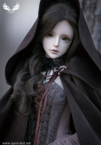 鬼契Spiritdoll-素熙 BJD娃娃 日本 动漫 SD娃娃 玩具 人偶 人形