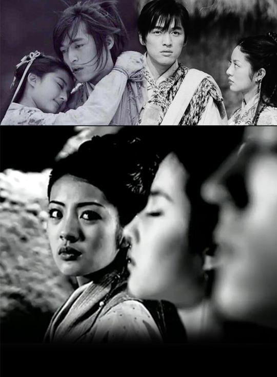 最爱的古装剧,那时的李逍遥,那时的赵灵儿,那时的林月如,那时的三个人