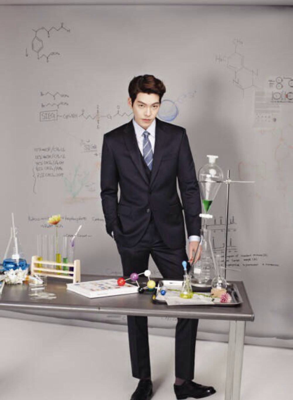 金宇彬 Woo-bin Kim 鱼饼