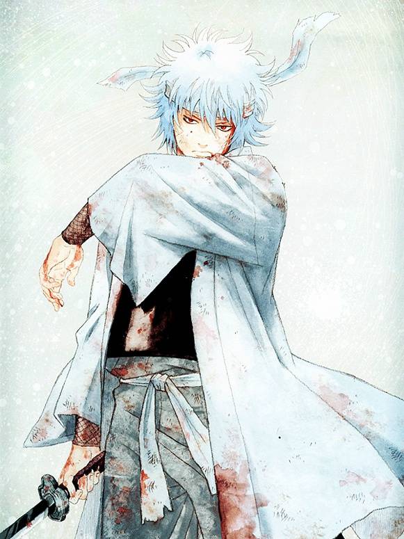 坂田银时 去战斗！