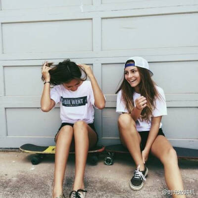 滑板girls
