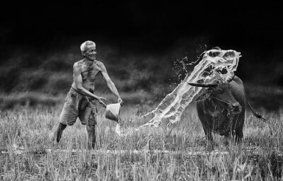 Life In Indonesian Villages很有生命力和现实感的一组摄影