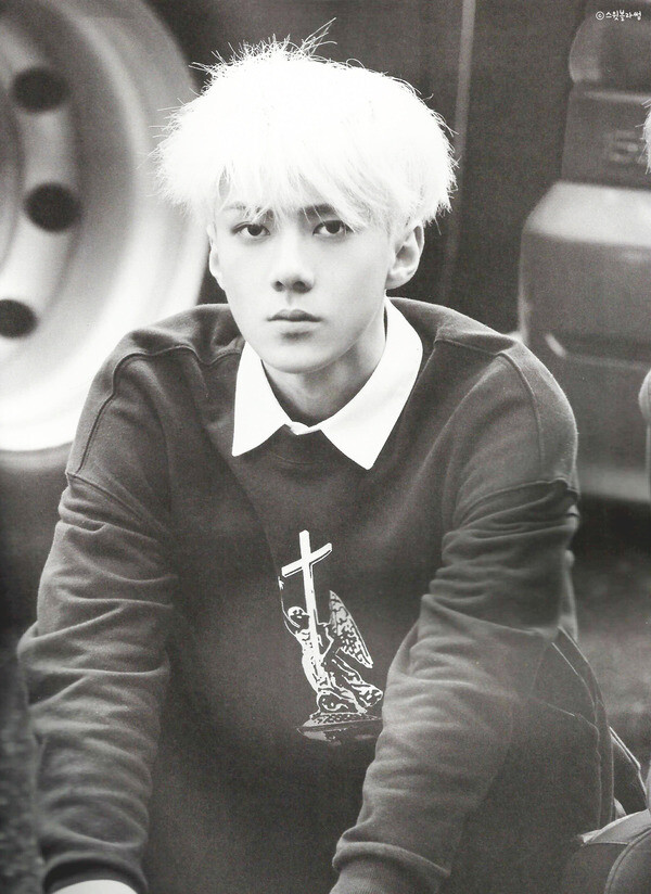 我世勋宝贝怎么都那么帅！！sehun！！！(╯3╰)❤❤