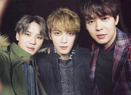 JYJ 2015 台历