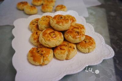 咸酥芝士饼干