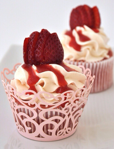 【食物文艺】纸杯蛋糕