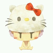 梁阿渣系列萌头๑HelloKitty