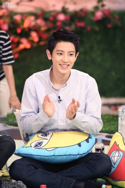 朴灿烈 chanyeol 我灿大白牙最漂亮