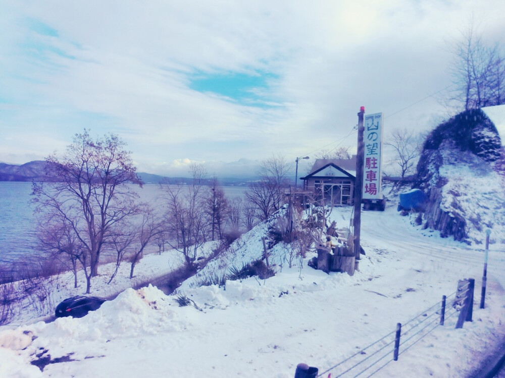 北海道の雪