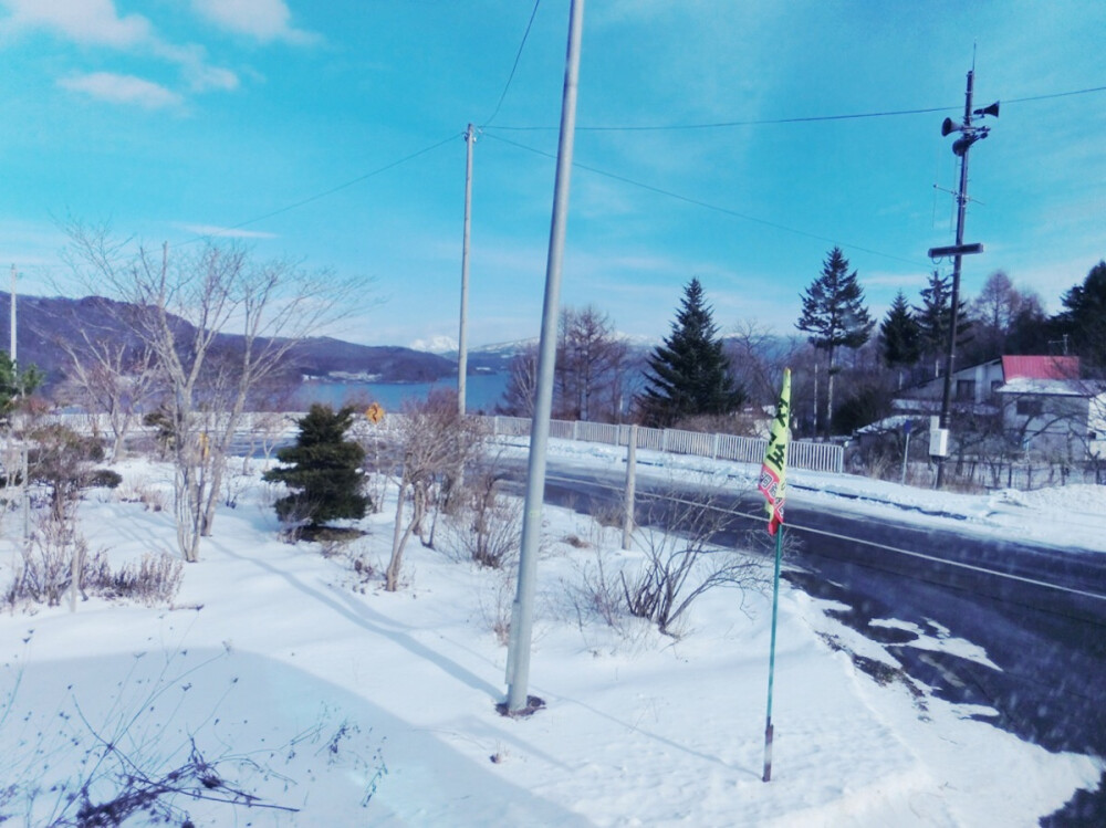 北海道の雪