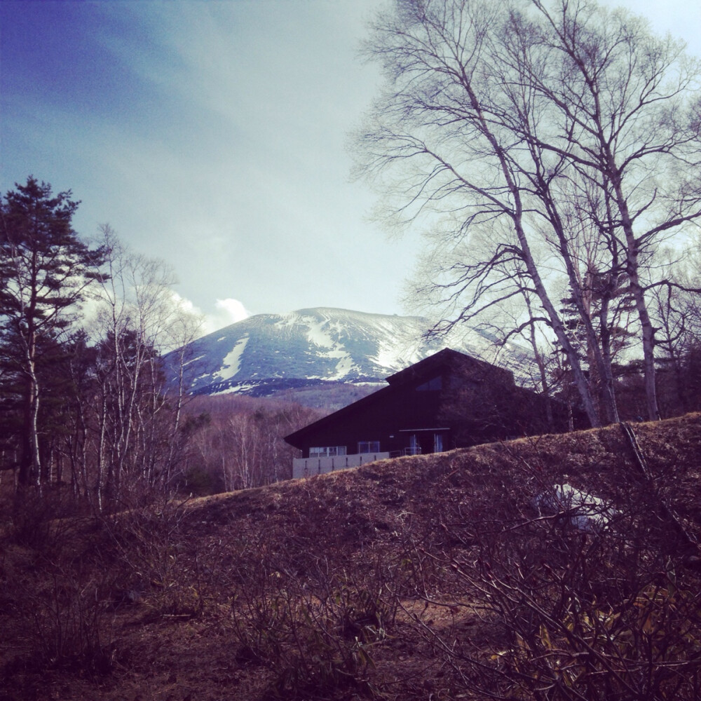 轻井泽•雪山