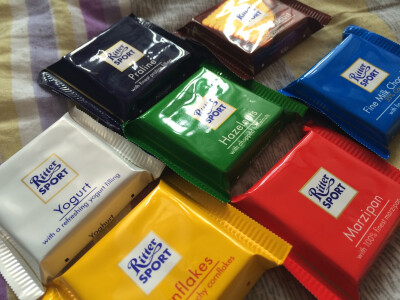 ritter sport mini