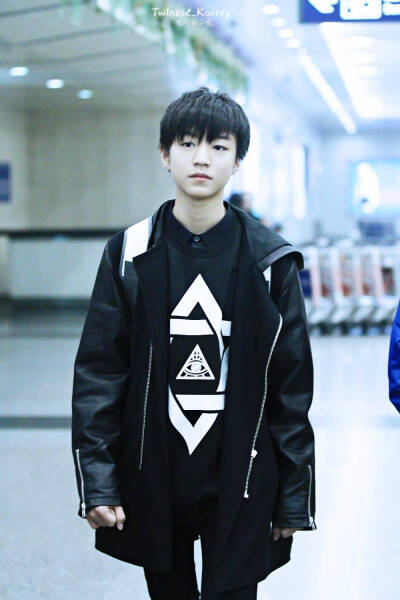 #TFBOYS#我大哥好suai啊啊啊啊啊！