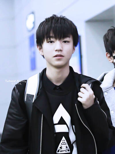 #TFBOYS王俊凯#我大哥好suai啊啊啊啊啊！