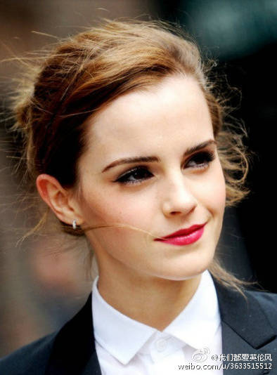 emma watson 越来越美了！