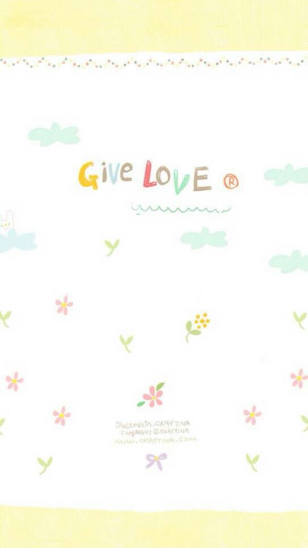 give love