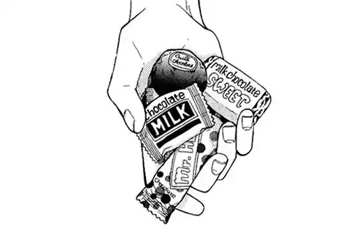 二次元 动漫 黑白 手 #侵删致歉