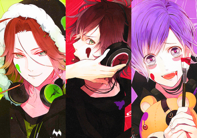 【DIABOLIK LOVERS】礼人，绫人，奏人