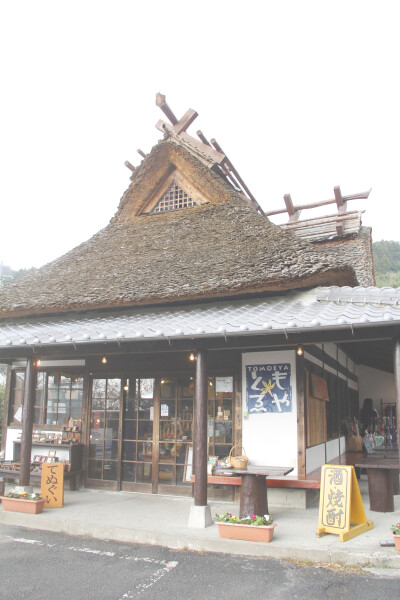 日本，别府。这家店雨伞卖特别好，超赞。