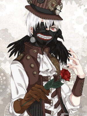 ＃东京喰种＃白发金木研