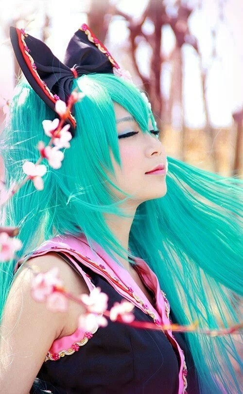 #miku# #cos#太美QAQ