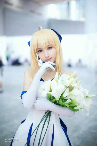 #saber# #cos#saber美如画