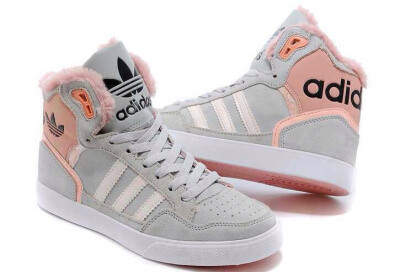 ADIDAS 三叶草 高帮加绒女鞋 36-39 468