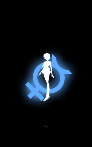 #美少女战士#水星▷◁【二次元/动漫壁纸/iPhone壁纸/手机壁纸/锁屏壁纸】